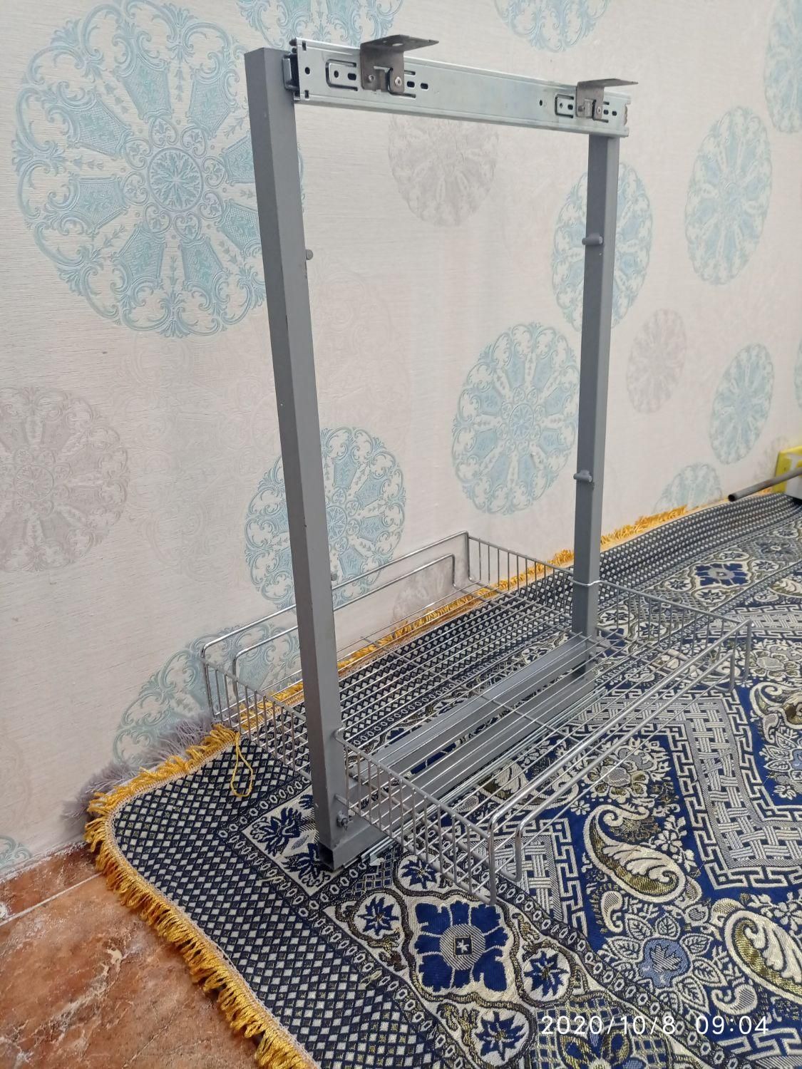سوپر مارکت کابینت|آب‌چکان و نظم‌دهنده ظروف|ری, سرتخت|دیوار