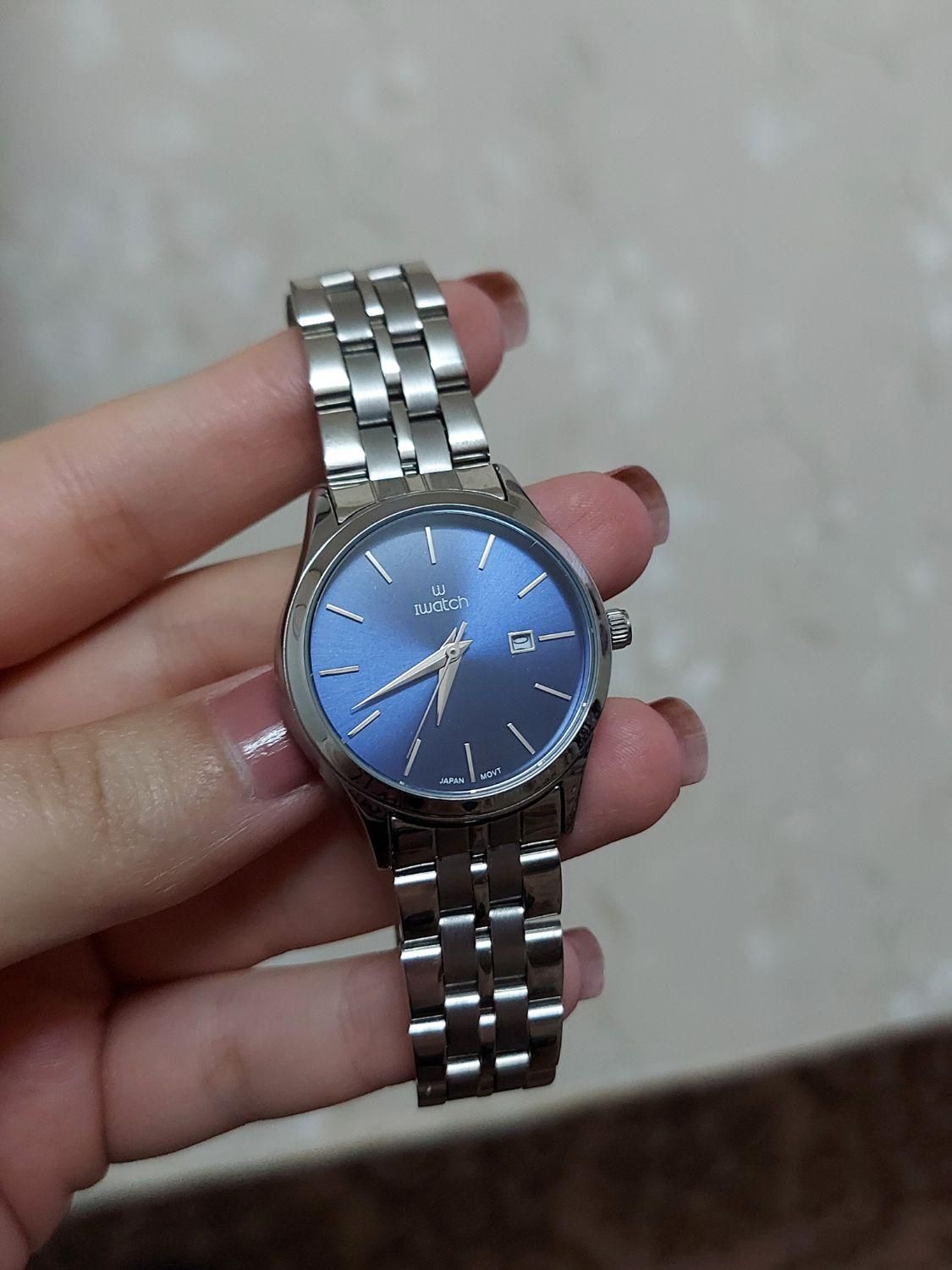 ساعت آی واچ iwatch زنانه تمام استیل اصل|ساعت|اصفهان, ملک‌شهر|دیوار