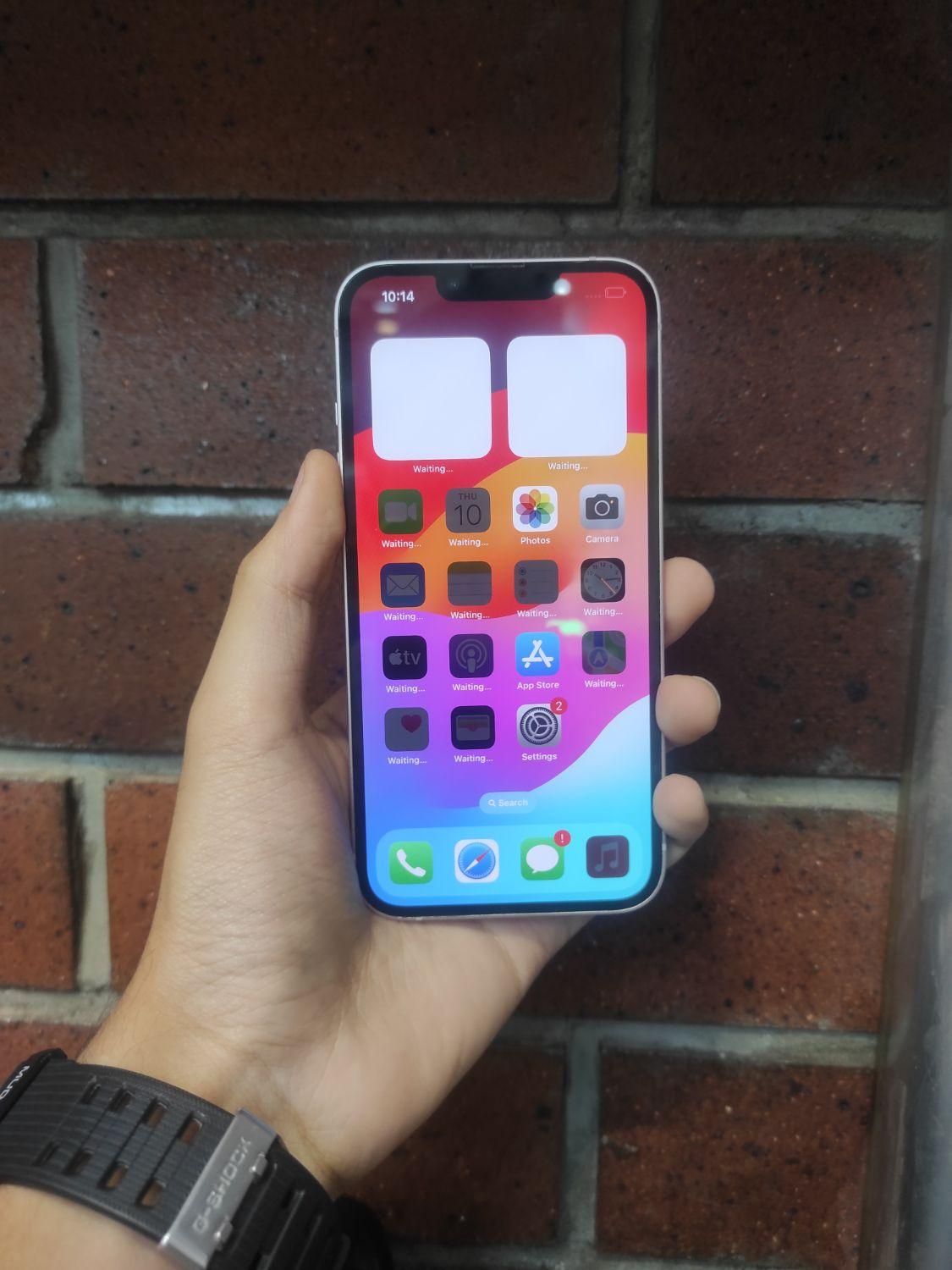 اپل iPhone 13 با حافظهٔ ۱۲۸ گیگابایت|موبایل|تهران, صادقیه|دیوار