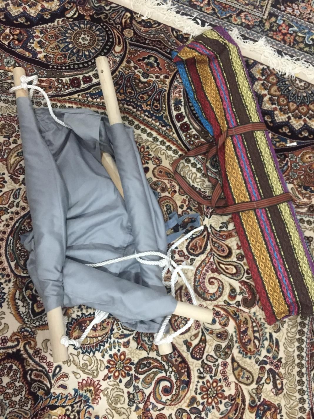 گهواره نوزاد ننو|تخت و صندلی بچه|یزد, |دیوار