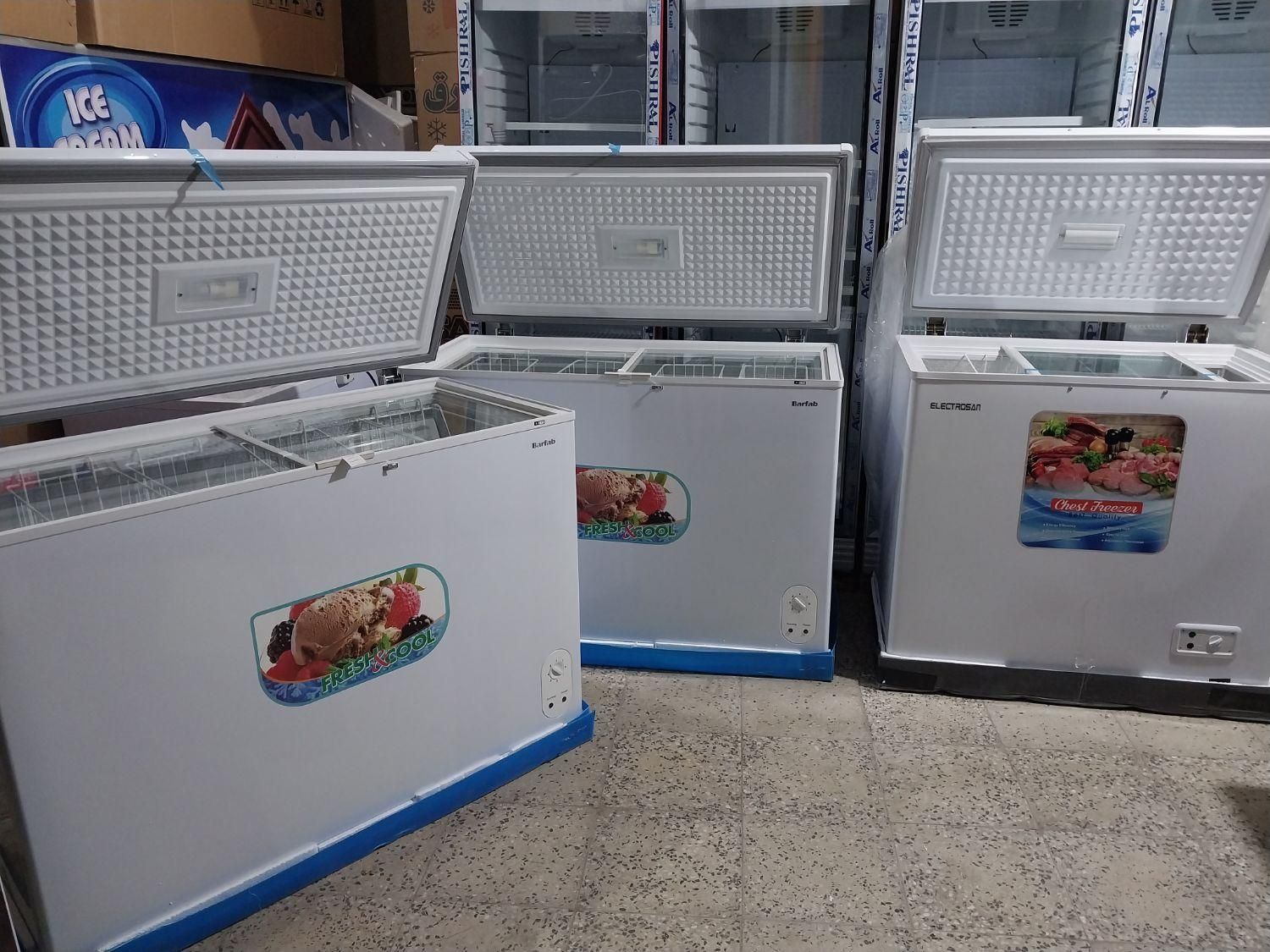 یخچال فریزر صندوقی گلدن|یخچال و فریزر|کوهدشت, |دیوار