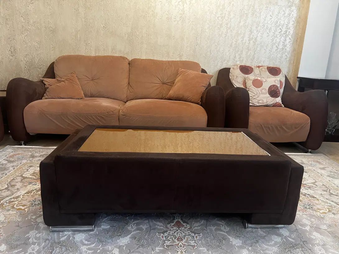 مبل ۷ نفره|مبلمان خانگی و میز عسلی|کرج, گلشهر|دیوار