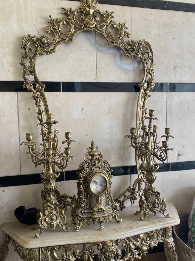 فروش و خریدار اینه شمعدان قدیمی|آینه|تهران, ولنجک|دیوار