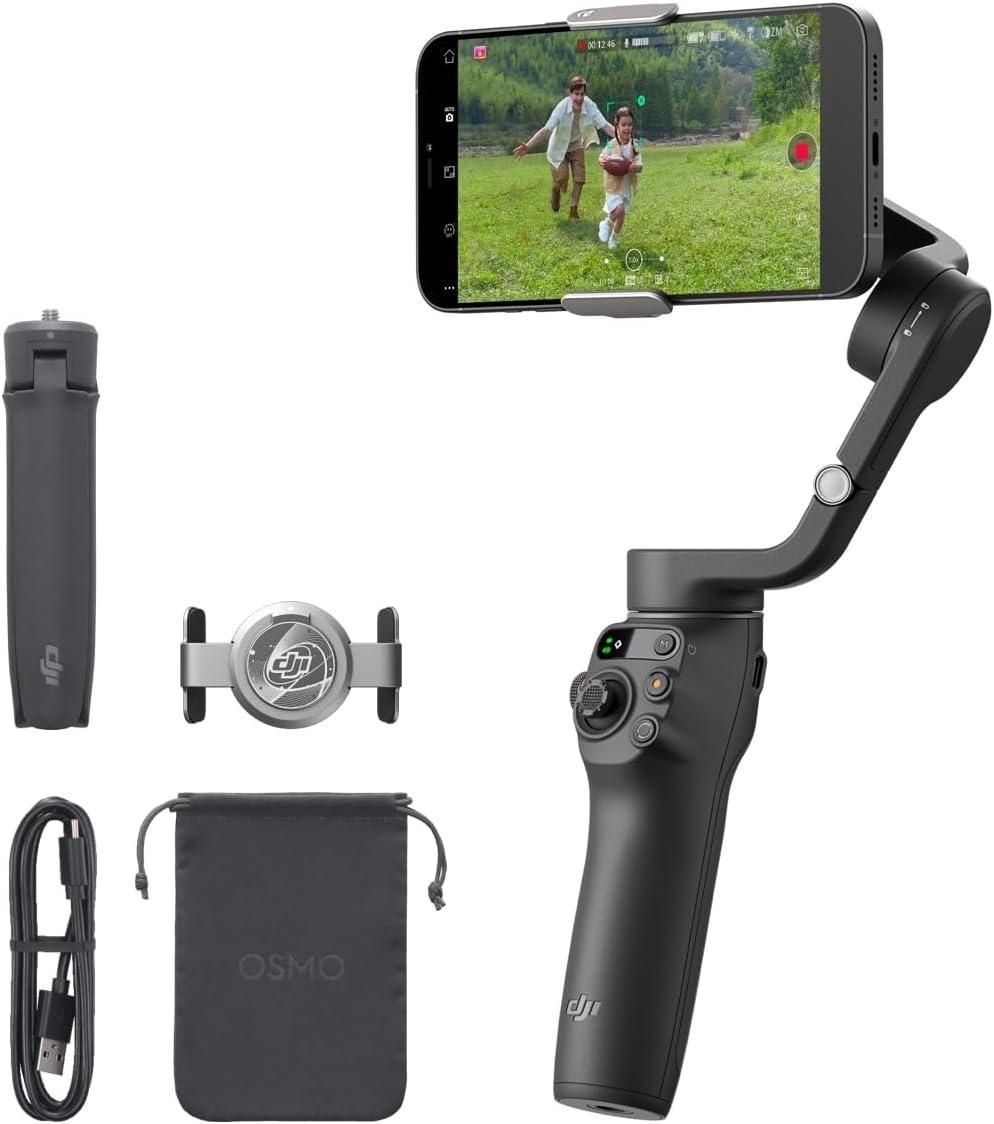 گیمبال DJI Osmo Mobile 6 نو فقط جعبه باز شده|لوازم جانبی موبایل و تبلت|بوکان, |دیوار