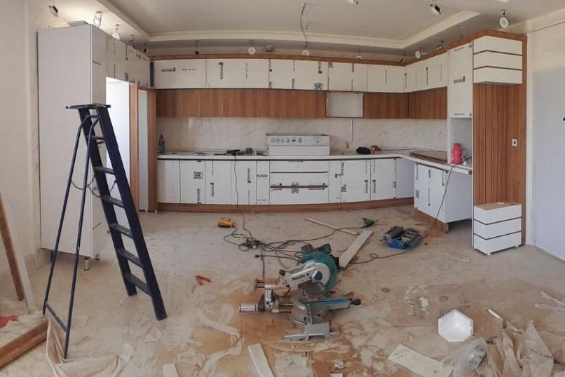 کابینت نصاب کابینت وطراح وسازنده کمددیواری ومص MDF|خدمات پیشه و مهارت|کرمانشاه, |دیوار