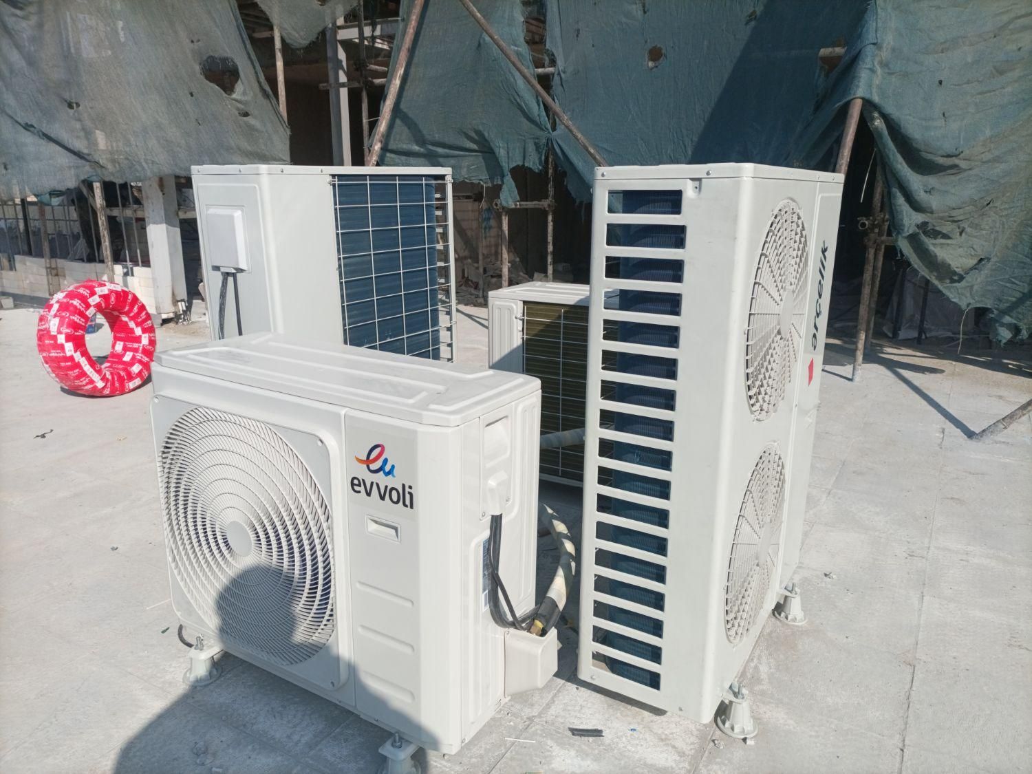 نصب. تعمیرات وسرویس انواع کولر گازی و داکت اسپلیت|خدمات پیشه و مهارت|اصفهان, دشتستان|دیوار