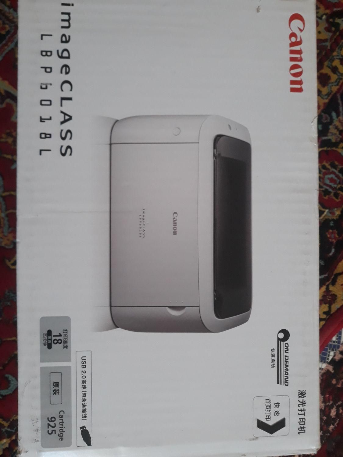 پرینتر canon مدل 6018L|پرینتر، اسکنر، کپی، فکس|بناب, |دیوار