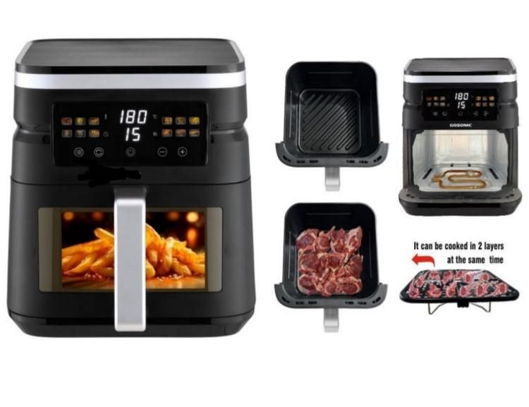 سرخکن مدل 2025 طرح 20 کاره سرخ کن 2اِلمنت آسانسوری|اجاق گاز و لوازم برقی پخت‌وپز|یزد, |دیوار