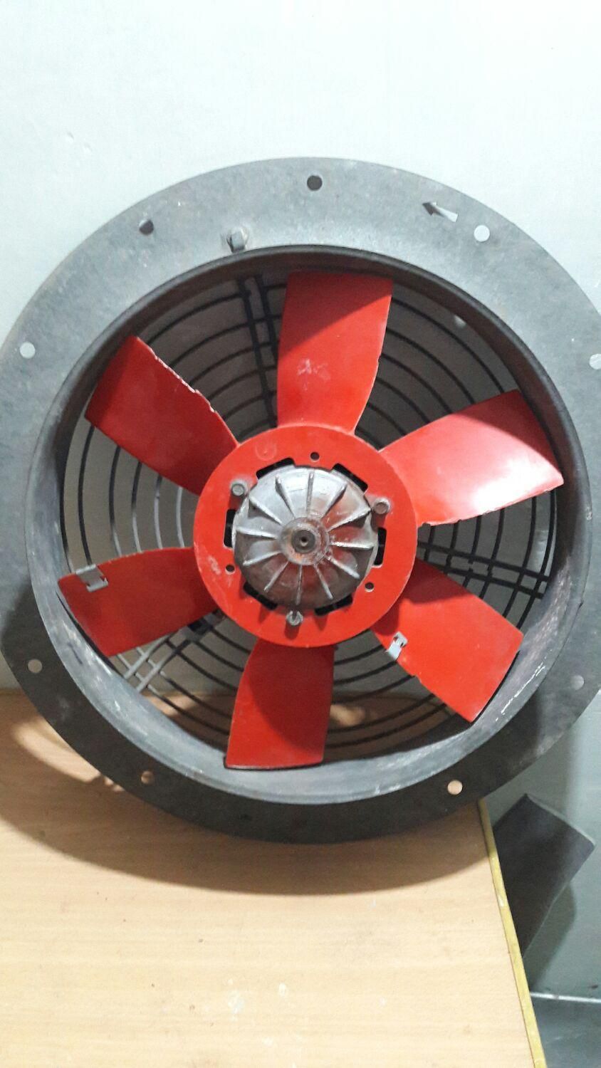 هواکش صنعتی آلمانی دهانه 32 دائم کار فن|پنکه و تصفیهکنندهٔ هوا|مشهد, امام رضا (ع)|دیوار