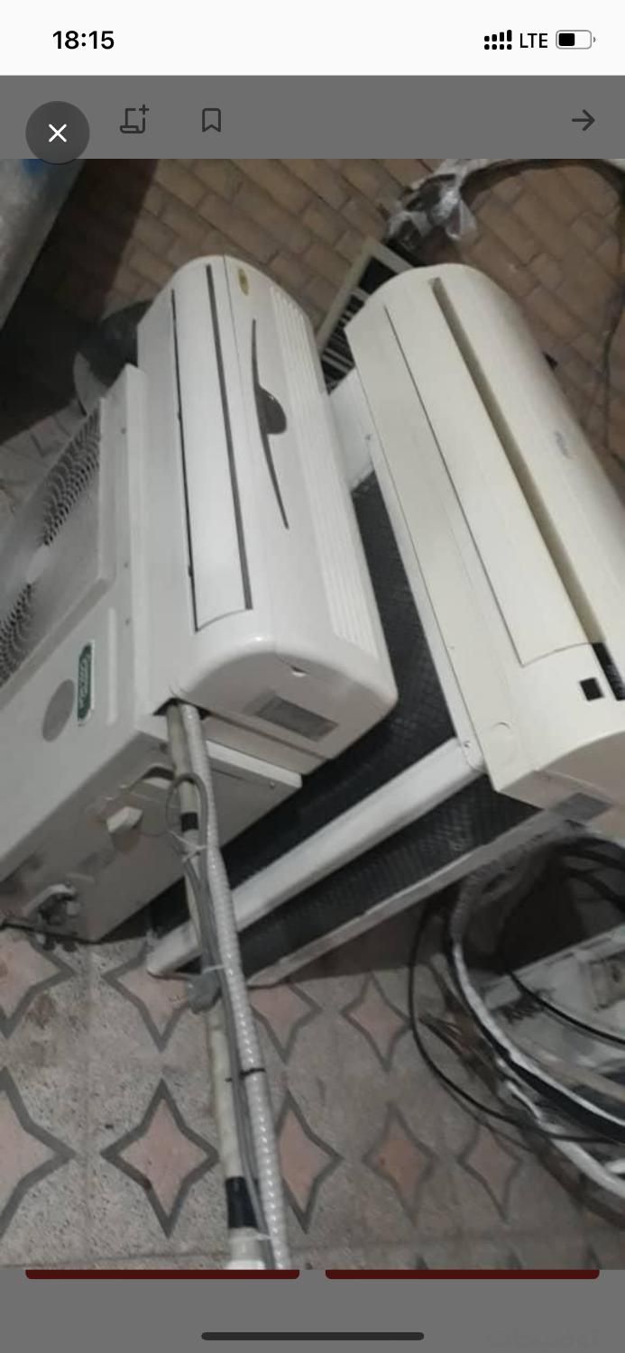 نصب و جابجایی کولر های دوتیکه.گازی گیری و سرویس|خدمات پیشه و مهارت|اهواز, زیتون کارمندی|دیوار