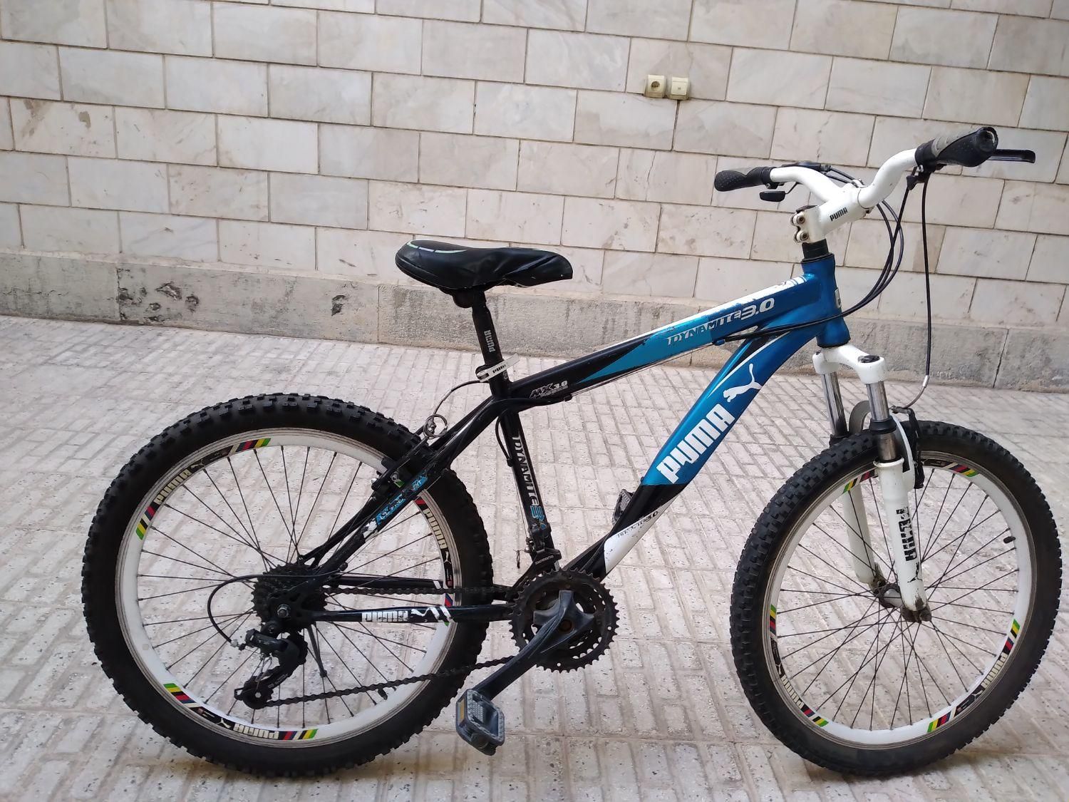 دوچرخه پوما سایز ۲۴|دوچرخه، اسکیت، اسکوتر|تهران, ابوذر|دیوار