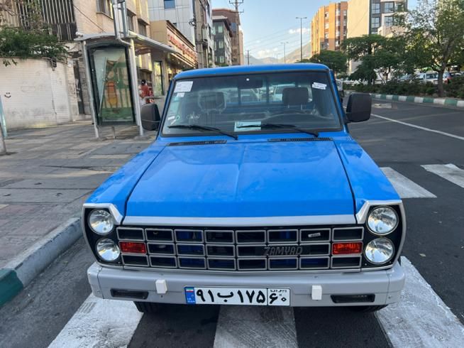 نیسان وانت زامیاد Z 24 / صفر / مدل 1404 / اقساط|خودرو سواری و وانت|تهران, جنت‌آباد مرکزی|دیوار