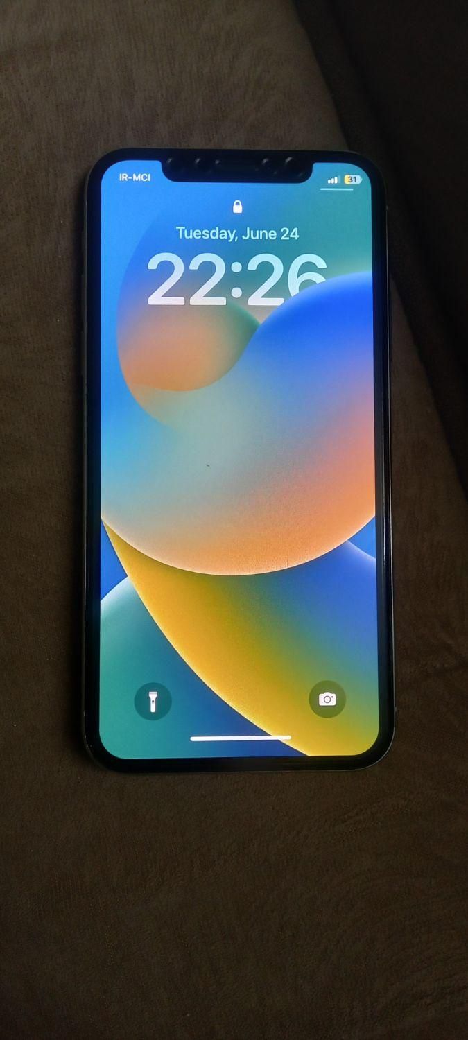 اپل iPhone X با حافظهٔ ۶۴ گیگابایت|موبایل|تهران, خزانه|دیوار