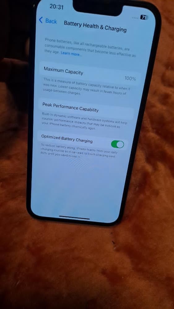 اپل iPhone 13 با حافظهٔ ۱۲۸ گیگابایت|موبایل|تهران, بازار|دیوار