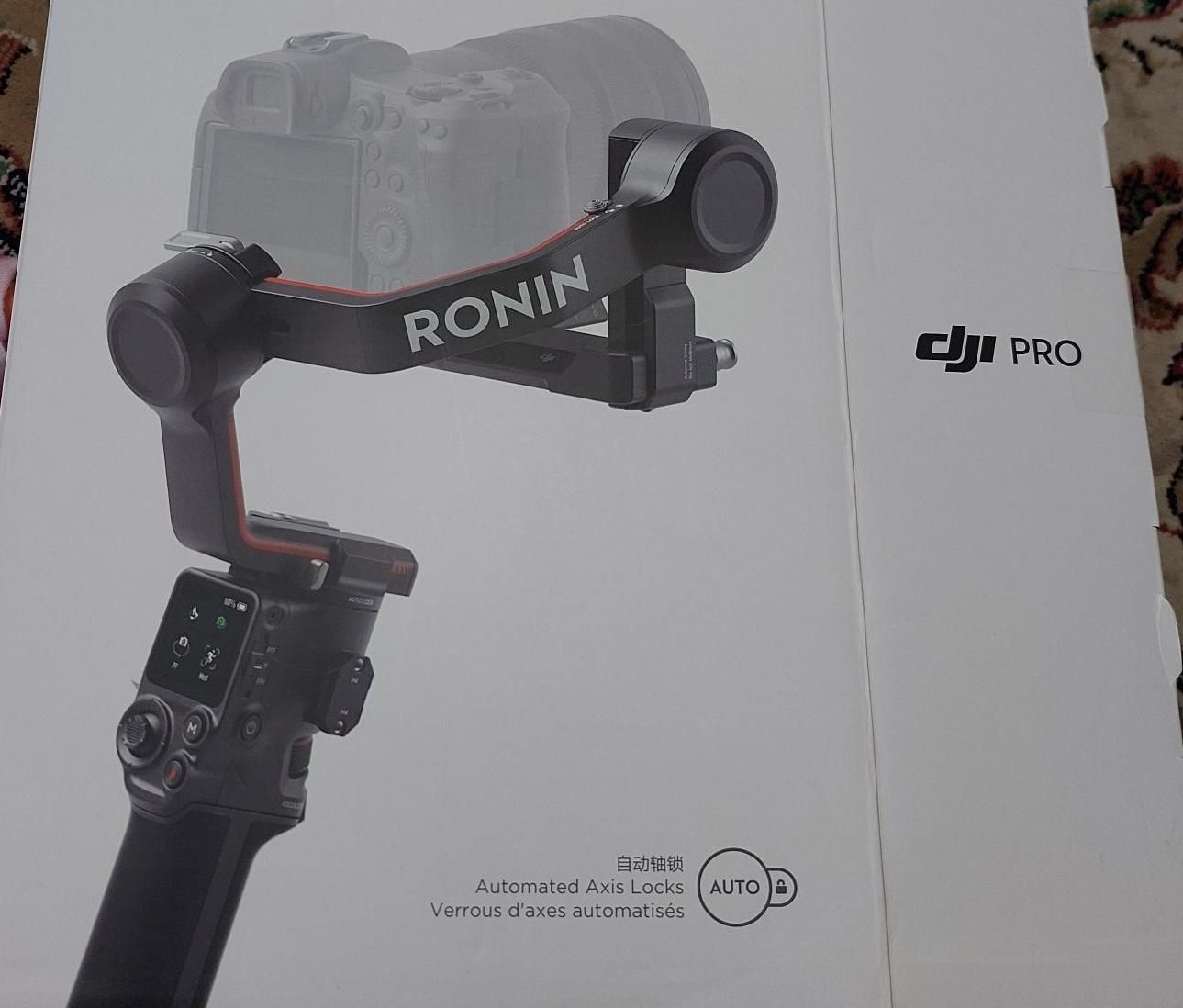 گیمبال .رونین Rs3 pro|دوربین عکاسی و فیلم‌برداری|بندرعباس, |دیوار