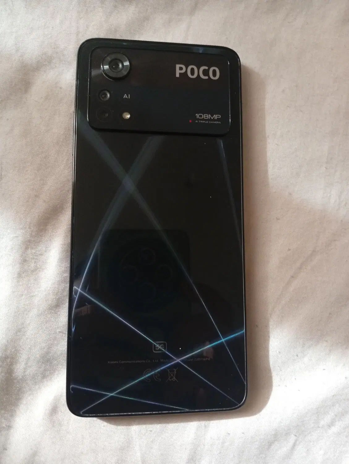 poco x4proحافظه۲۵۶رام۸درحدنو|موبایل|تهران, منیریه|دیوار