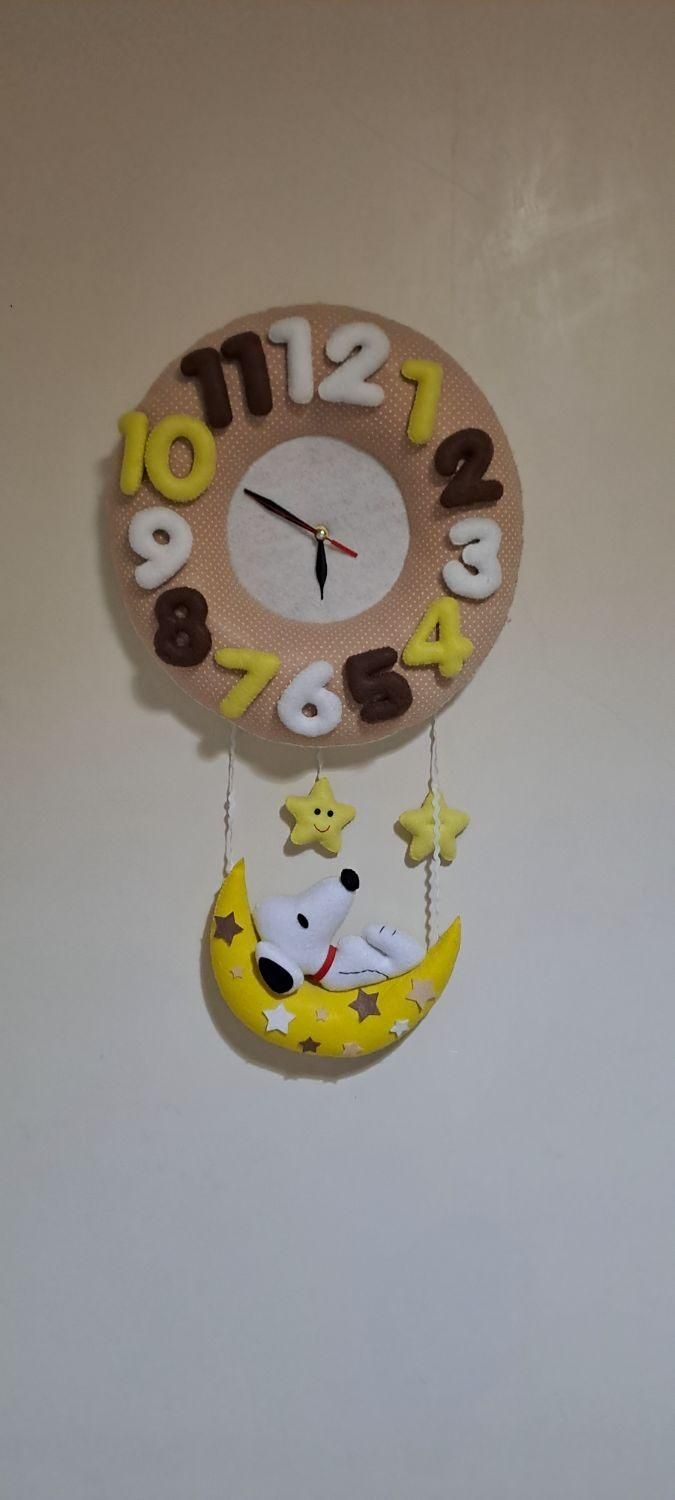 لوستر و ساعت کودک|لوستر و چراغ آویز|تهران, تهرانپارس شرقی|دیوار