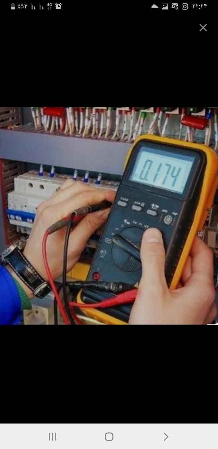 برقکار،نصب ایفون تصویری صوتی ،کولر،رفع اتصالی ،|خدمات پیشه و مهارت|کرمانشاه, |دیوار