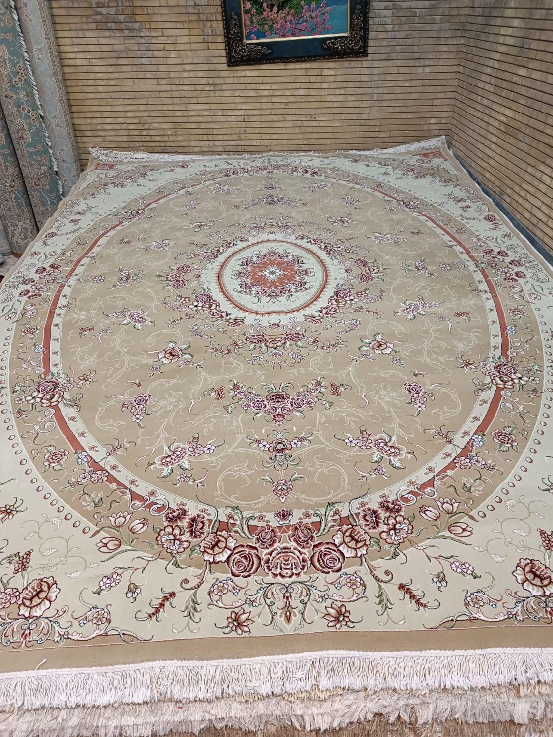 فرش مشهد اصل جفت ۱۲متری ۷۰۰ شانه تراکم ۱۵۰۰|فرش|مشهد, شهید مطهری|دیوار