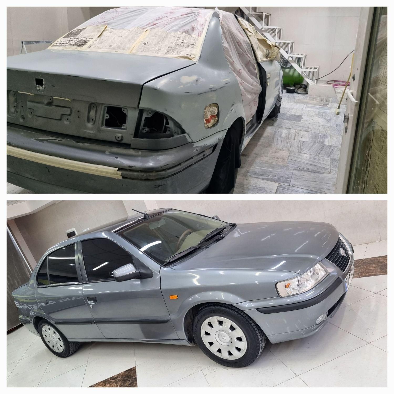 بازسازی کامل خودرو،سرامیک واکس وپولیش|خدمات موتور و ماشین|قم, نخودی|دیوار