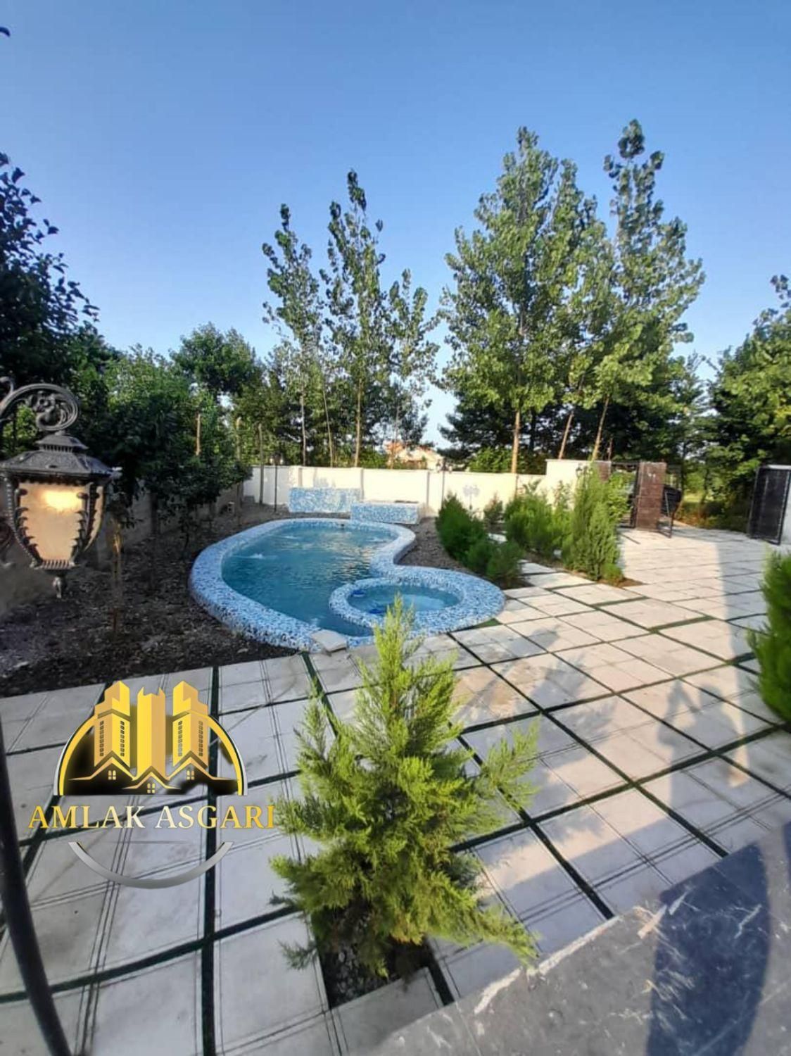 فروش ویلا کاخ سفید،800مترزمین،استخر روباز|فروش خانه و ویلا|فومن, |دیوار