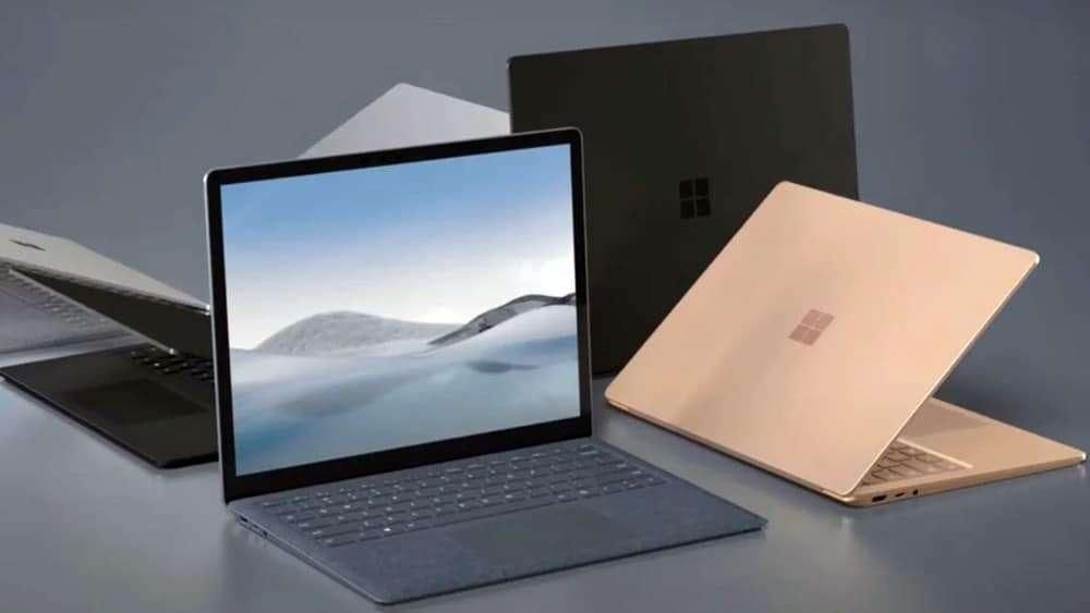 لپتاپ MicroSoft، مدل Microsoft Surface Laptop 4|رایانه همراه|لردگان, |دیوار