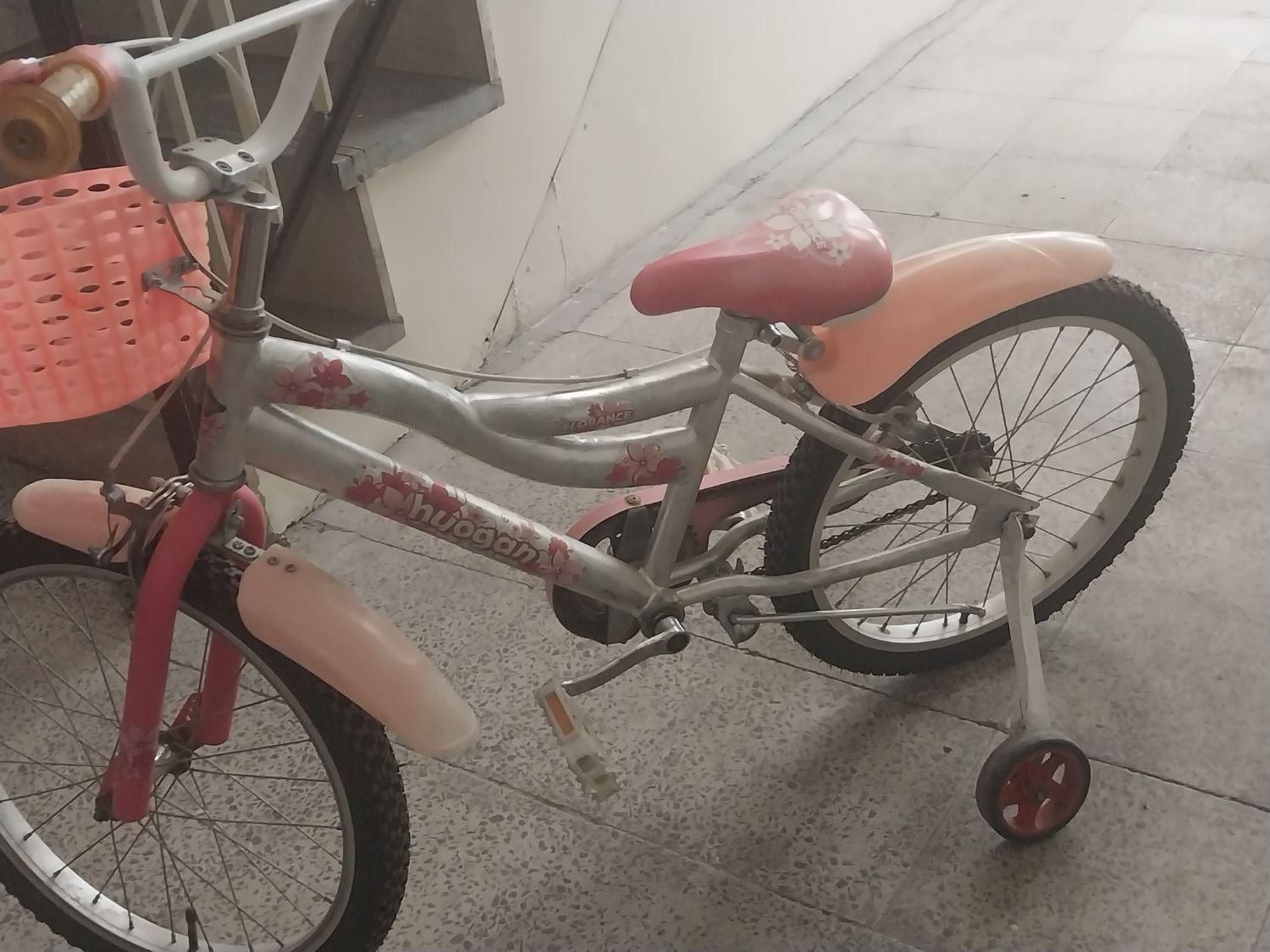 دوچرخه دخترانه ۱۶|دوچرخه، اسکیت، اسکوتر|ساوه, |دیوار