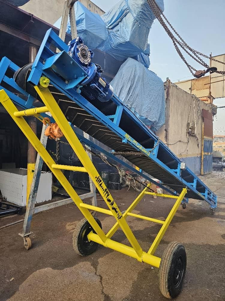 سورتینگ  خط مونتاژ نوارنقاله میکسر بالابر ماردون|خدمات پیشه و مهارت|شریفآباد, |دیوار