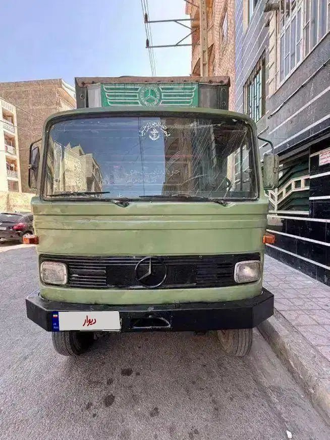 خاور ۶۰۸ بنز|خودرو سنگین|تهران, ترمینال غرب|دیوار
