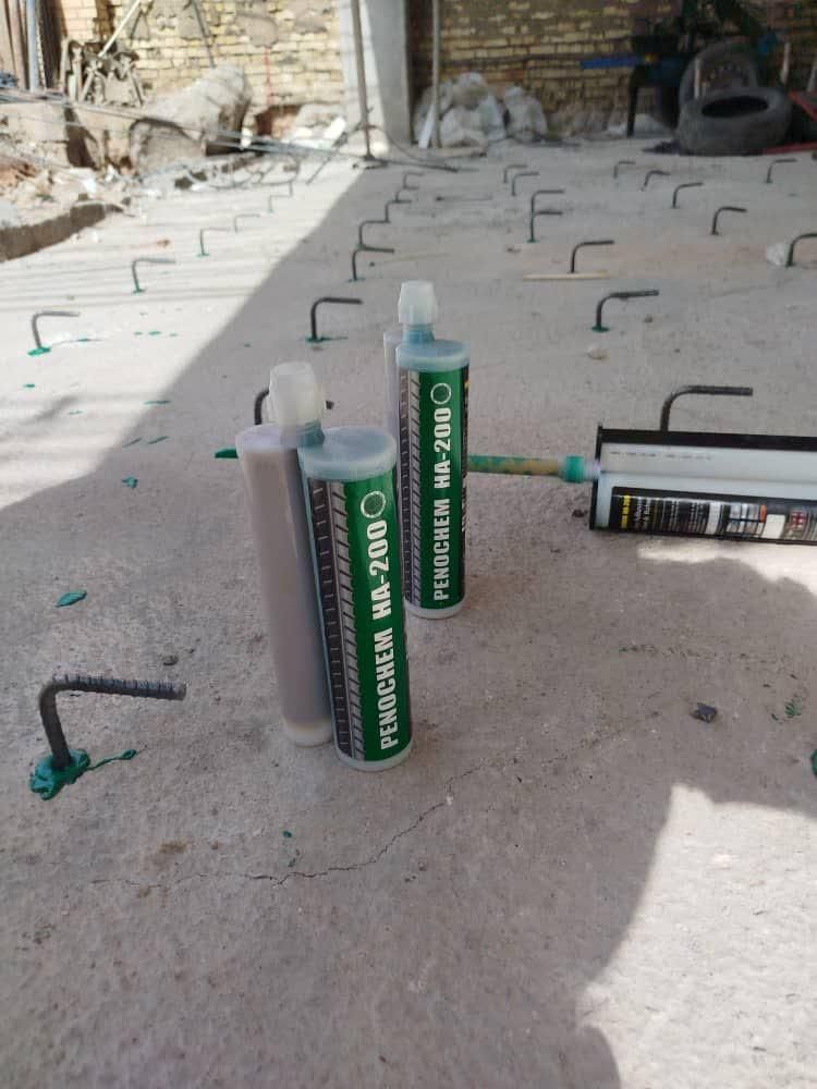 فروش ویژه گروت اپوکسی، چسب میلگرد و FRP در عسلویه|مصالح و تجهیزات ساختمان|عسلویه, |دیوار