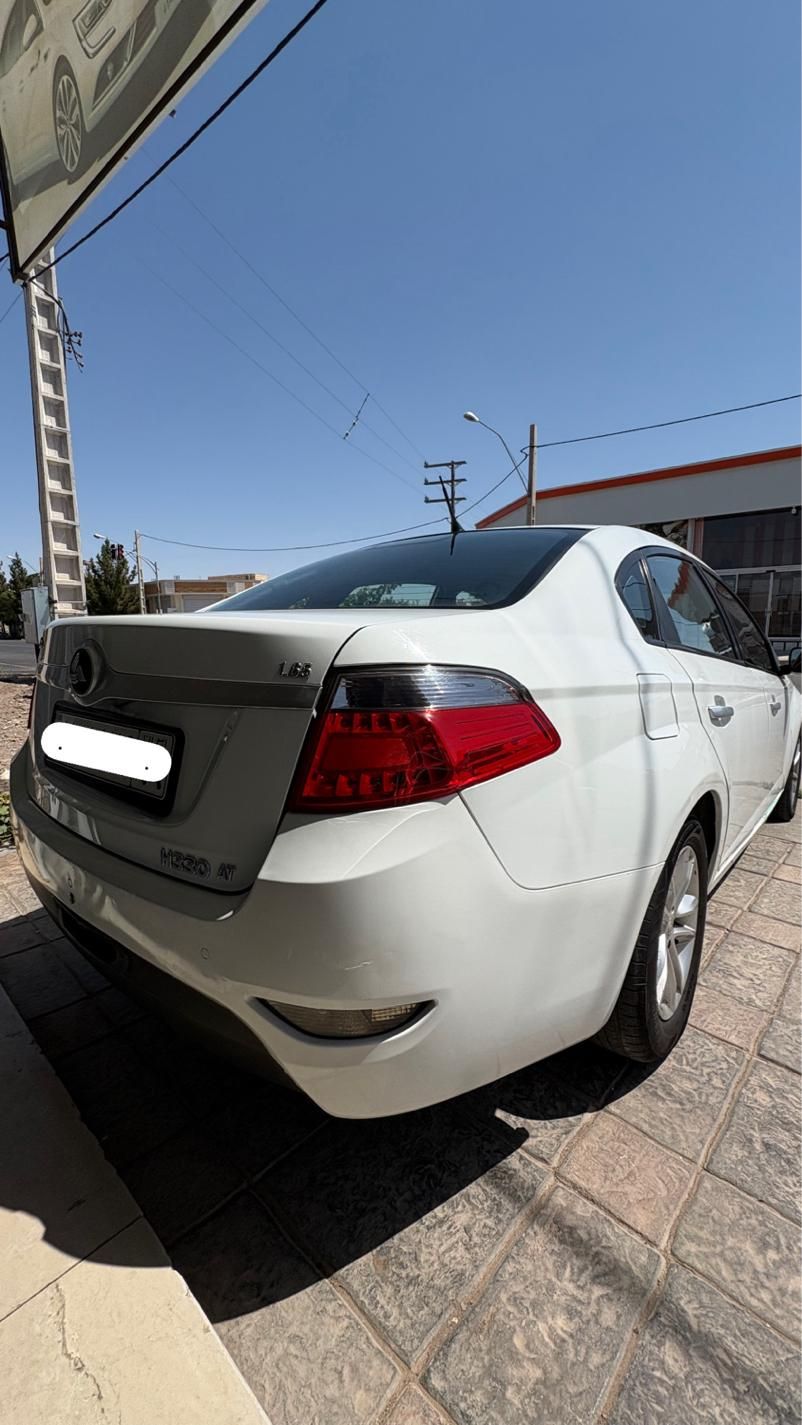 برلیانس H330 اتوماتیک 1650cc، مدل ۱۳۹۷|خودرو سواری و وانت|یزد, |دیوار