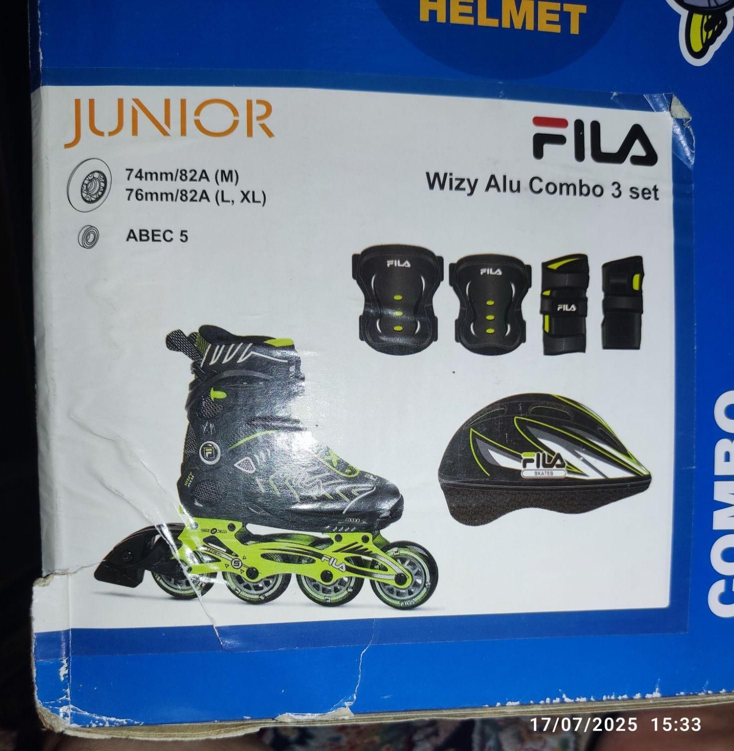 اسکیت برند Fila|دوچرخه، اسکیت، اسکوتر|اندیشه, اندیشه فاز ۱|دیوار