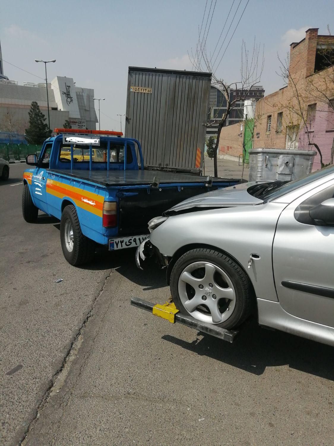 امدادخودرو یدکش چرخگیر جرثقیل یدک کش خودروبر|خدمات حمل و نقل|شیروان (خراسان), |دیوار