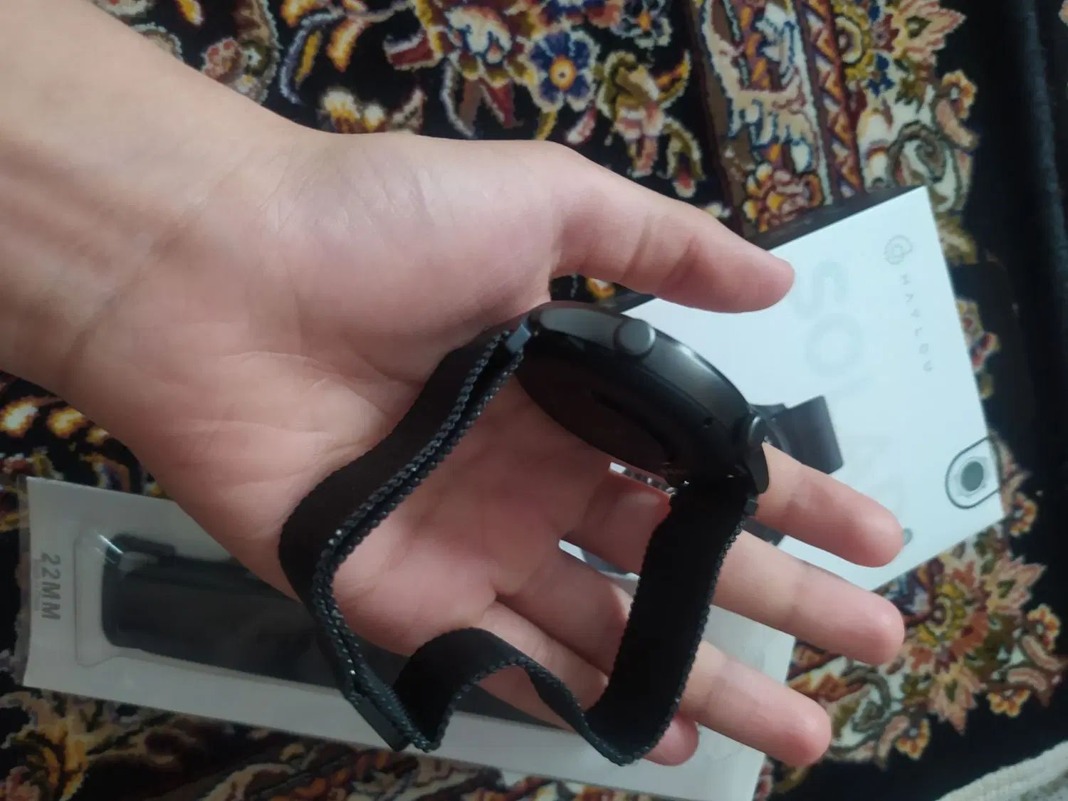 ساعت هوشمند هایلو سولار پلاس|ساعت|هرسین, |دیوار
