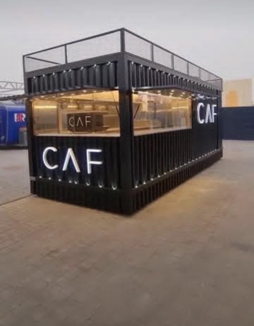 کمپر کافه کانکس فست فود تراک|کافیشاپ و رستوران|قائمشهر, |دیوار