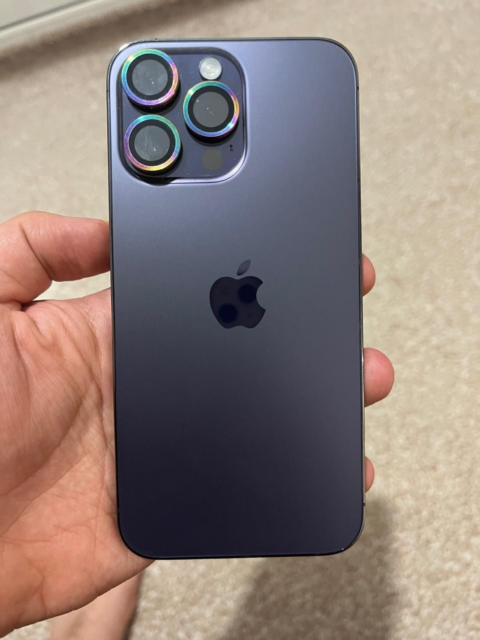 اپل iphone 14 Pro Max حافظهٔ ۲۵۶ گیگابایت معاوضه|موبایل|کرمانشاه, |دیوار