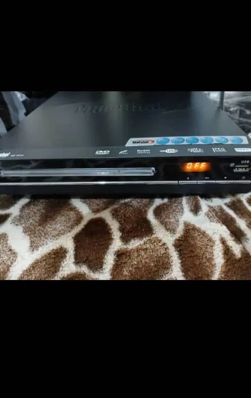 دستگاه دی وی دی  مارشال فلش خور نیازمند به تعمیر|پخش‌کننده DVD و ویدیو|تهران, آهنگ|دیوار