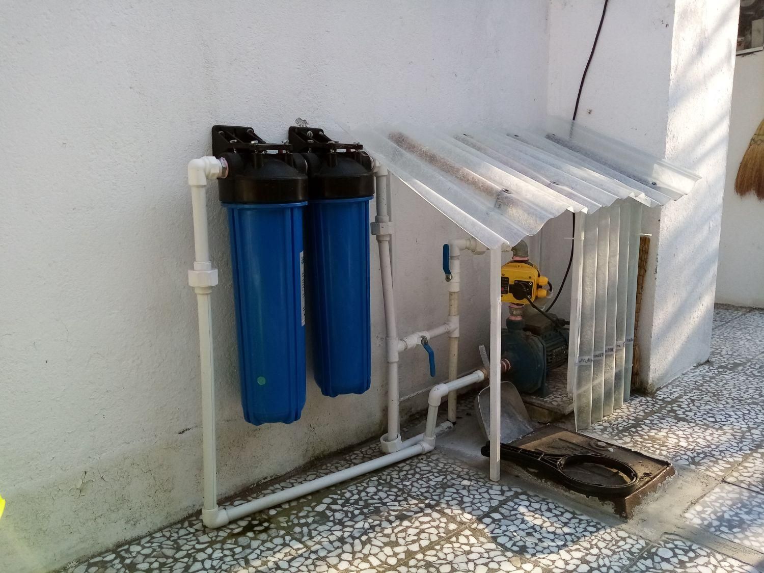 لوله کش آب ونصب پمپ ومنبع وشیرالات وابگرمکن و...|خدمات پیشه و مهارت|آمل, |دیوار