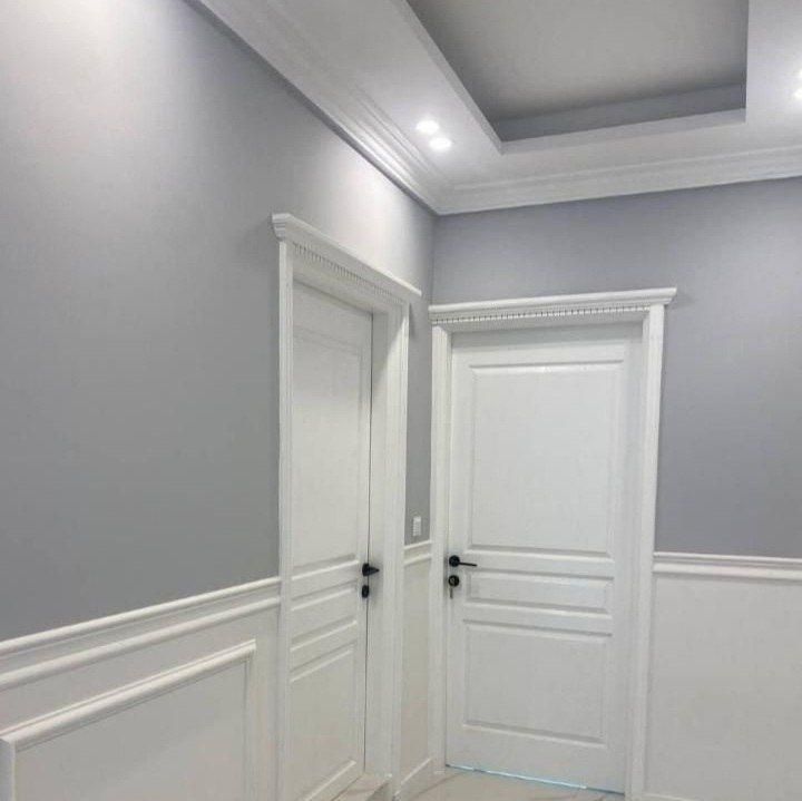 نقاشی ساختمان و لکه گیری گچ کاری|خدمات پیشه و مهارت|کرمانشاه, |دیوار