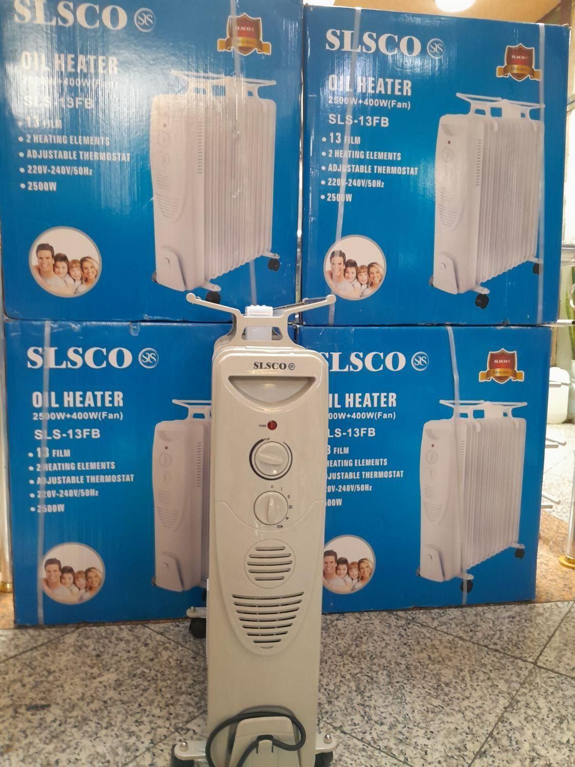 شوفاژ برقی روغنی اسلسکو ۱۳ پره فندار SLSCO|آبگرمکن، پکیج، شوفاژ|تهران, امین حضور|دیوار