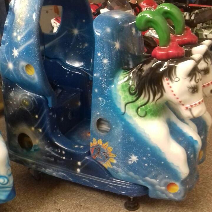 اسب تکان دهنده|اسباببازی|تهران, تهرانسر شرقی|دیوار