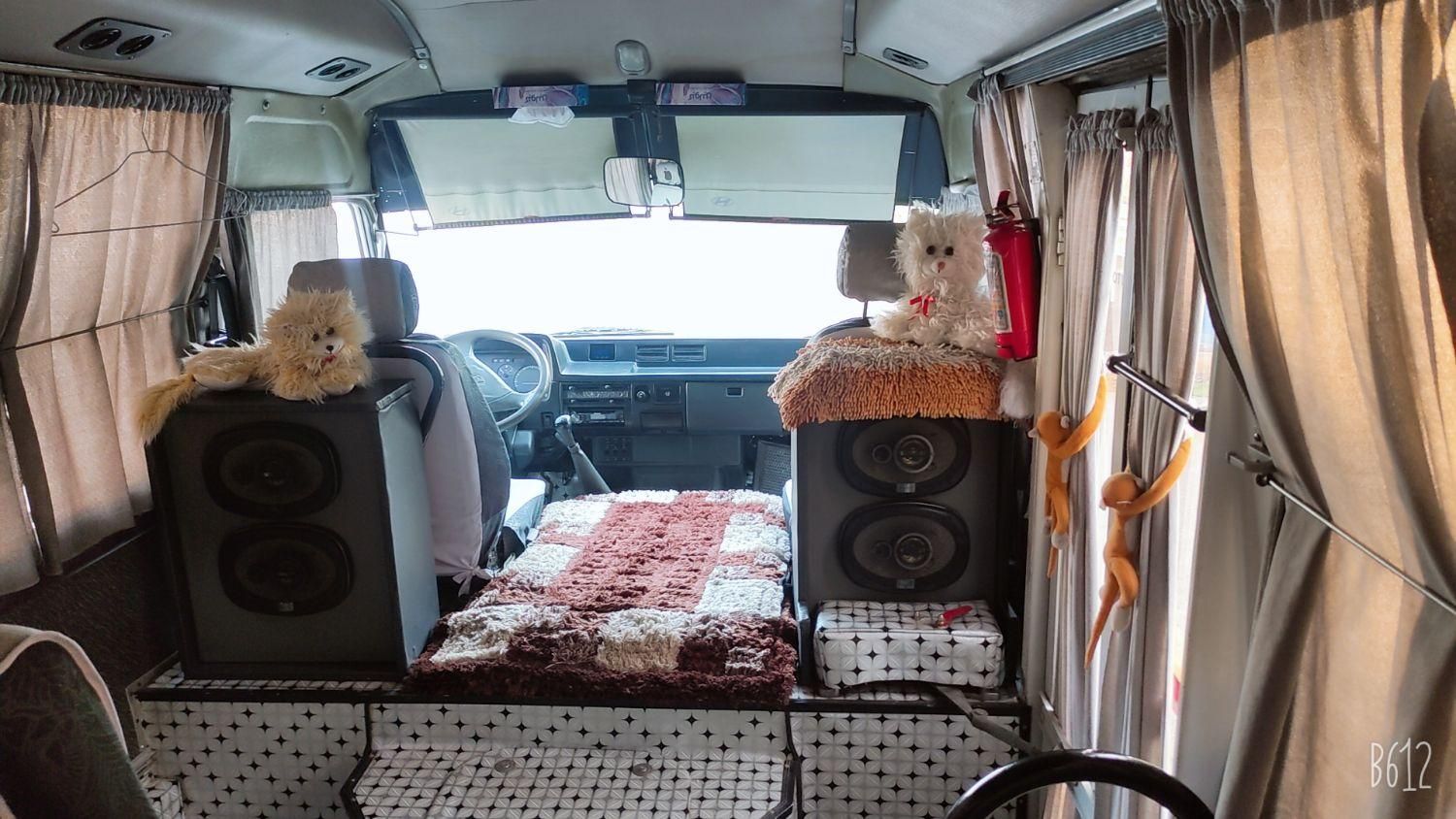 مینی بوس هیوندای دربستی|خدمات حمل و نقل|اهواز, رسالت|دیوار