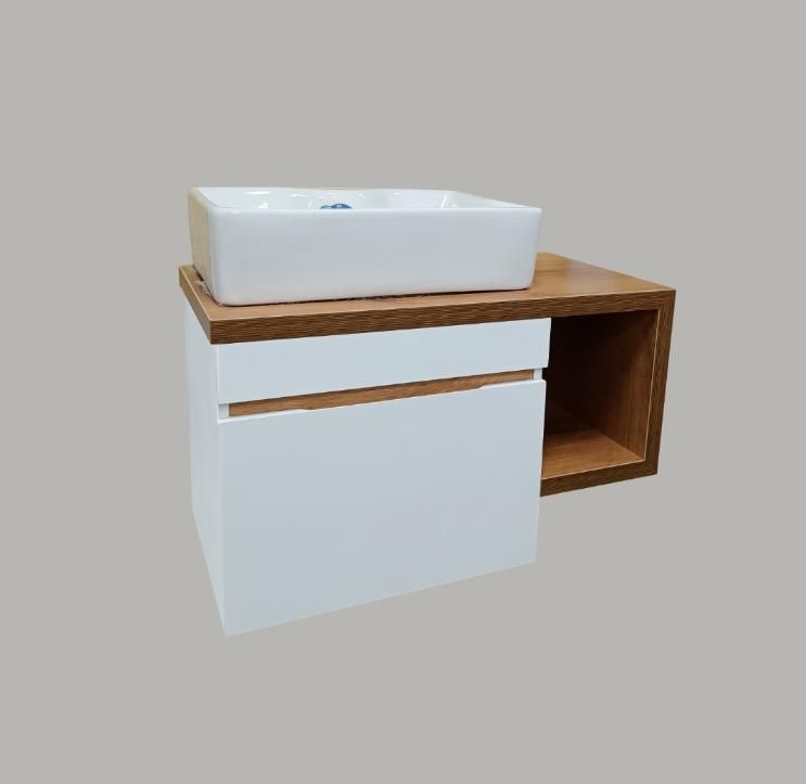 روشویی تمام pvc کد 0013 سفید چوبی 76×40|لوازم سرویس بهداشتی|کرج, گلشهر|دیوار