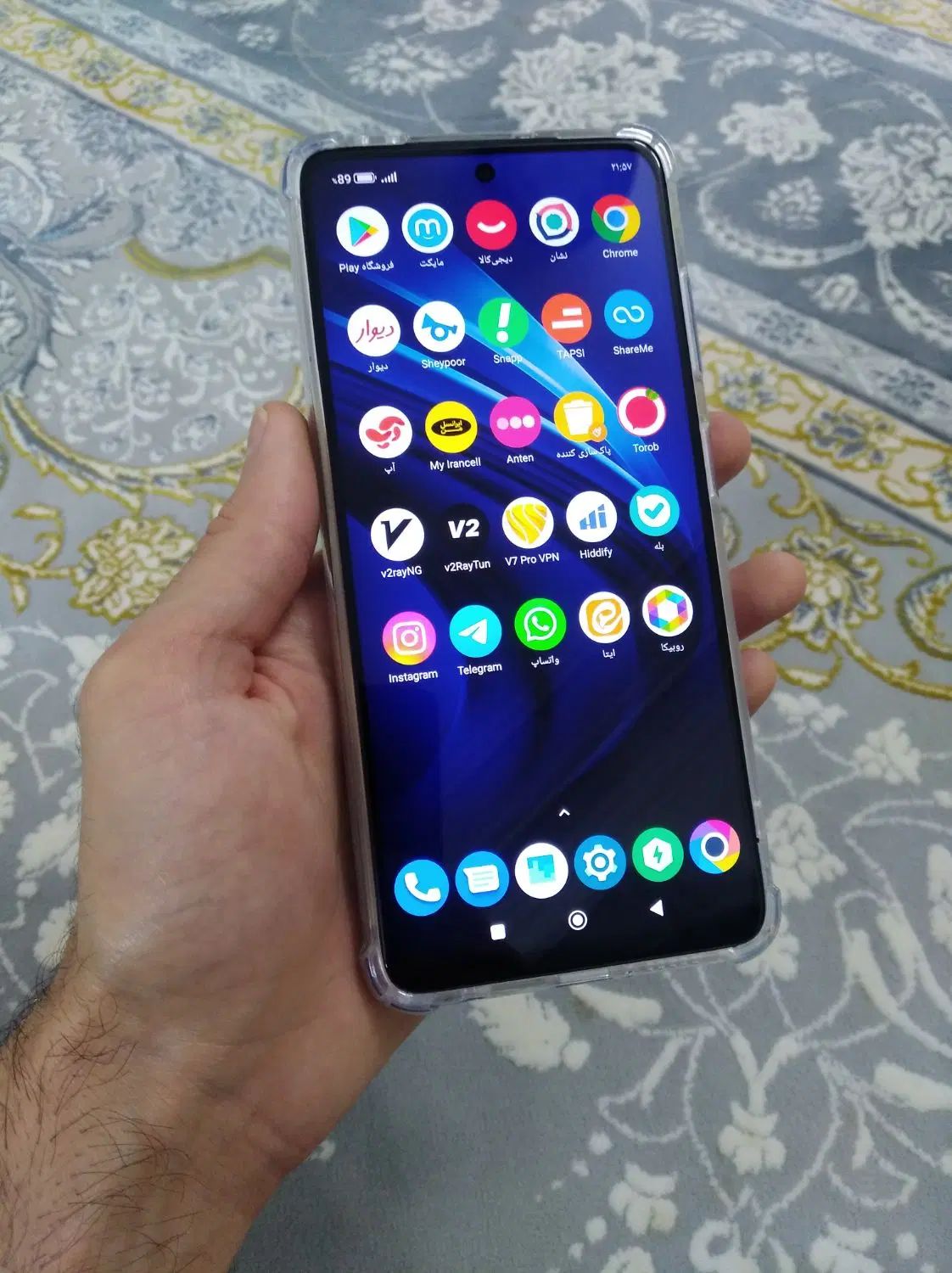 گوشی شیائومی پوکو x3 pro حافظه۱۲۸رام۸ درحدنوآکبند|موبایل|ساری, |دیوار