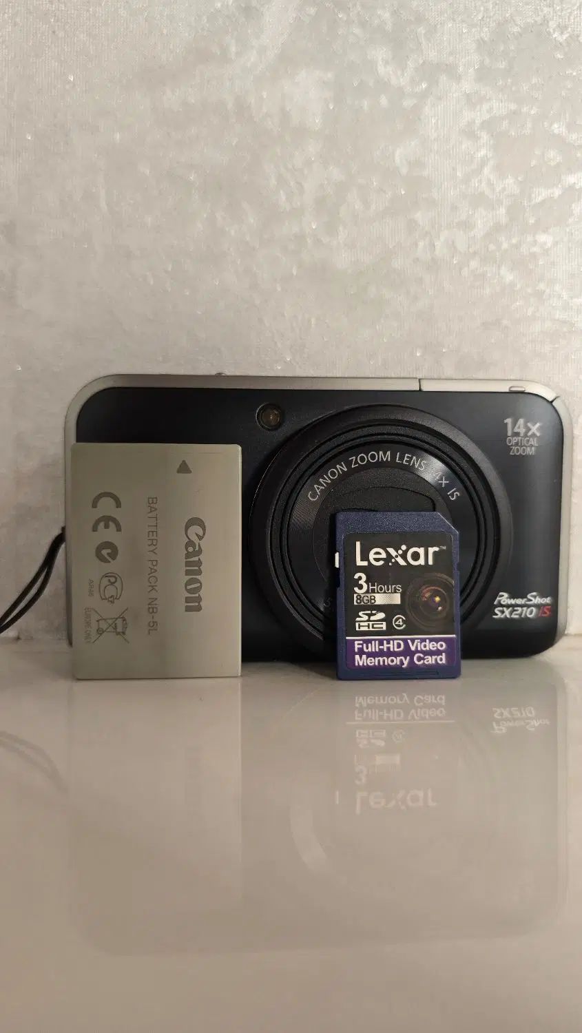 دوربین عکاسی فیلم برداری کنون sx 210 is|دوربین عکاسی و فیلم‌برداری|تهران, بلوار کشاورز|دیوار