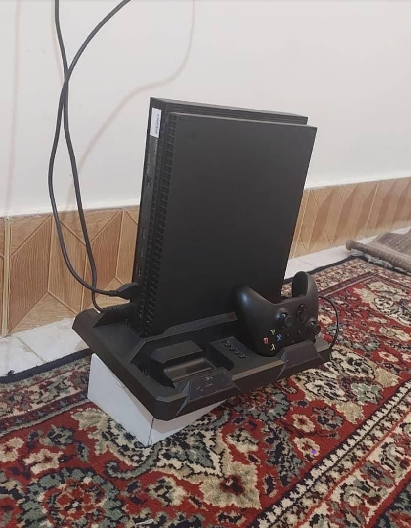 ایکس باکس وان ایکس xbox one x|کنسول، بازی ویدئویی و آنلاین|اسدآباد, |دیوار