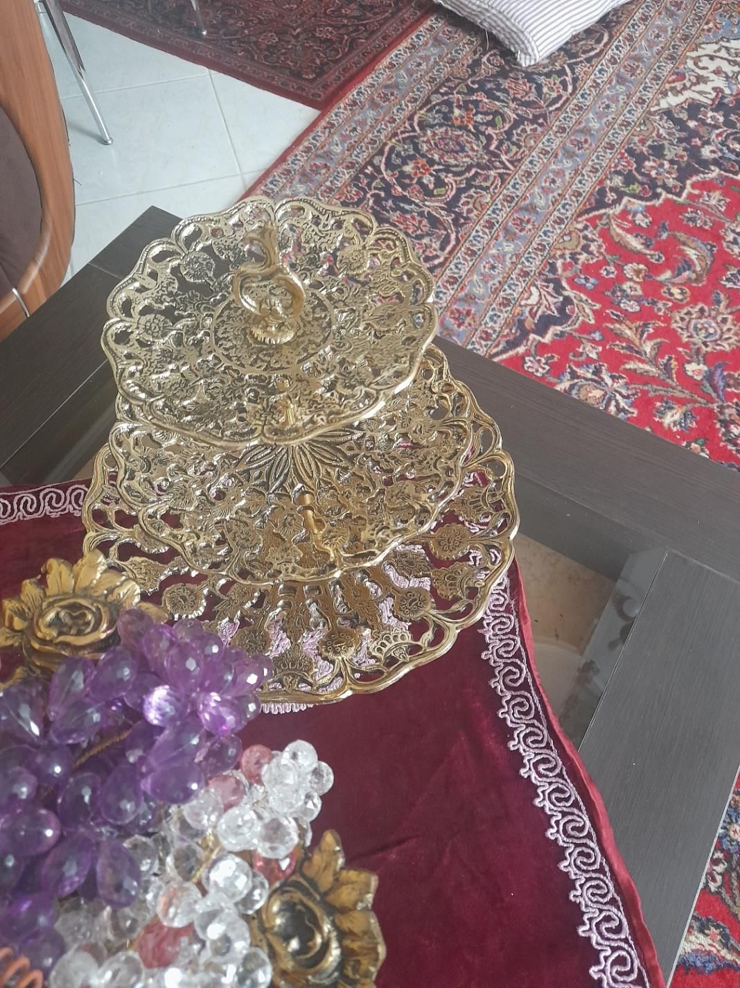 جاشیرینی سنگین برنج|صنایع دستی و سایر لوازم تزئینی|کرج, کوی مدرس|دیوار