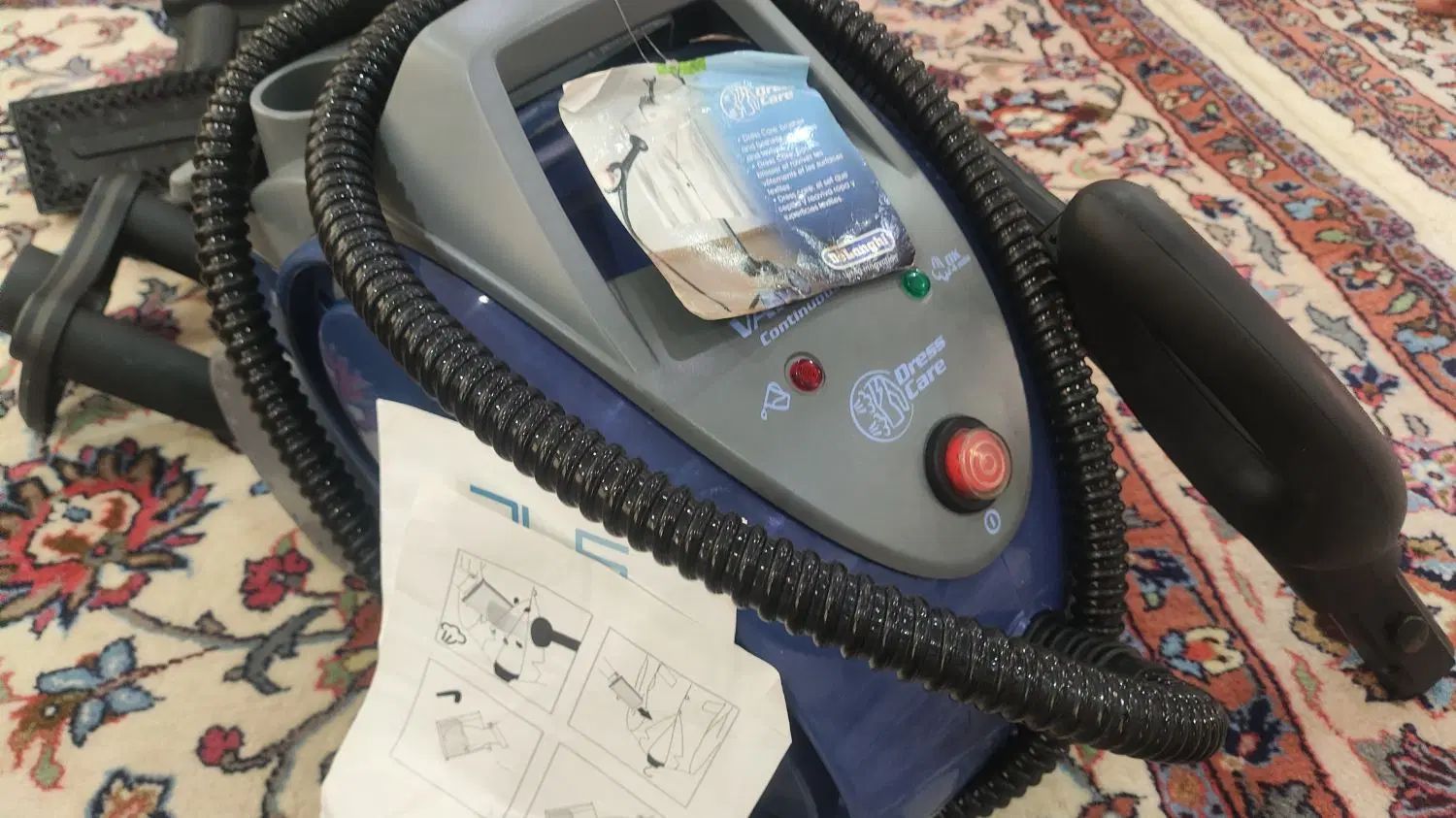 بخارشوی دلونگی اصل مدل SC001-B در حد آک|جاروبرقی، جارو شارژی، بخارشو|کرج, کوی کارمندان شمالی|دیوار