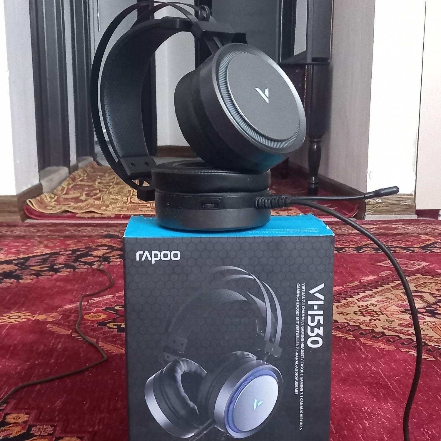 هدفون Rapoo VH530|قطعات و لوازم جانبی رایانه|اصفهان, بهارستان|دیوار