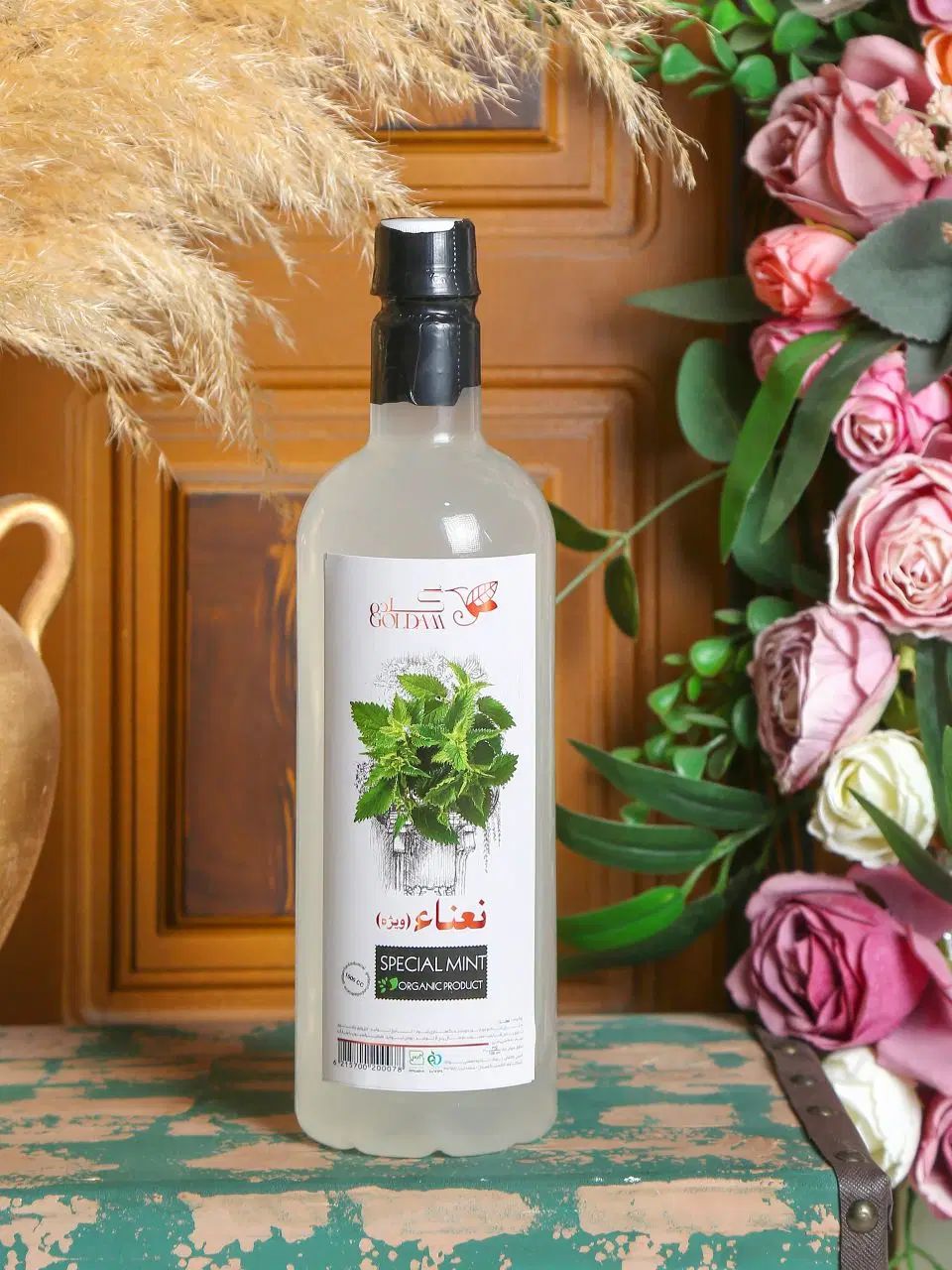 فروش ویژه گلاب و عرقیات کاشان|خوردنی و آشامیدنی|اصفهان, نقش جهان|دیوار